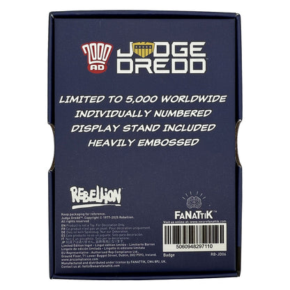 Réplique collector 2000 AD - Judge Dredd BadgeRRéplique collector 2000 AD - Judge Dredd BadgeéRéplique collector 2000 AD - Judge Dredd BadgepRéplique collector 2000 AD - Judge Dredd BadgelRéplique collector 2000 AD - Judge Dredd BadgeiRéplique collector 2000 AD - Judge Dredd BadgeqRéplique collector 2000 AD - Judge Dredd BadgeuRéplique collector 2000 AD - Judge Dredd BadgeeRéplique collector 2000 AD - Judge Dredd Badge Réplique collector 2000 AD - Judge Dredd BadgecRéplique collector 2000 AD - Judge Dredd B
