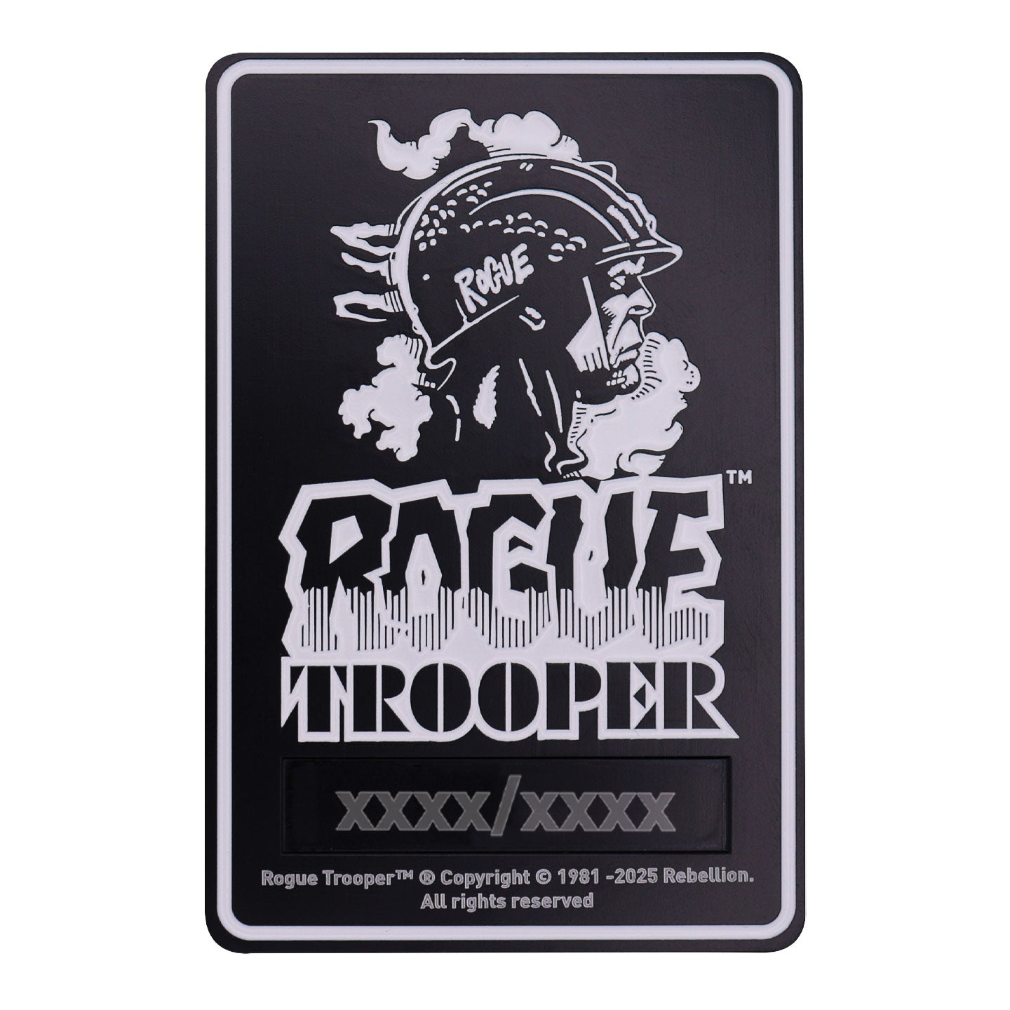 Lingot collector 2000 AD - Rogue Trooper