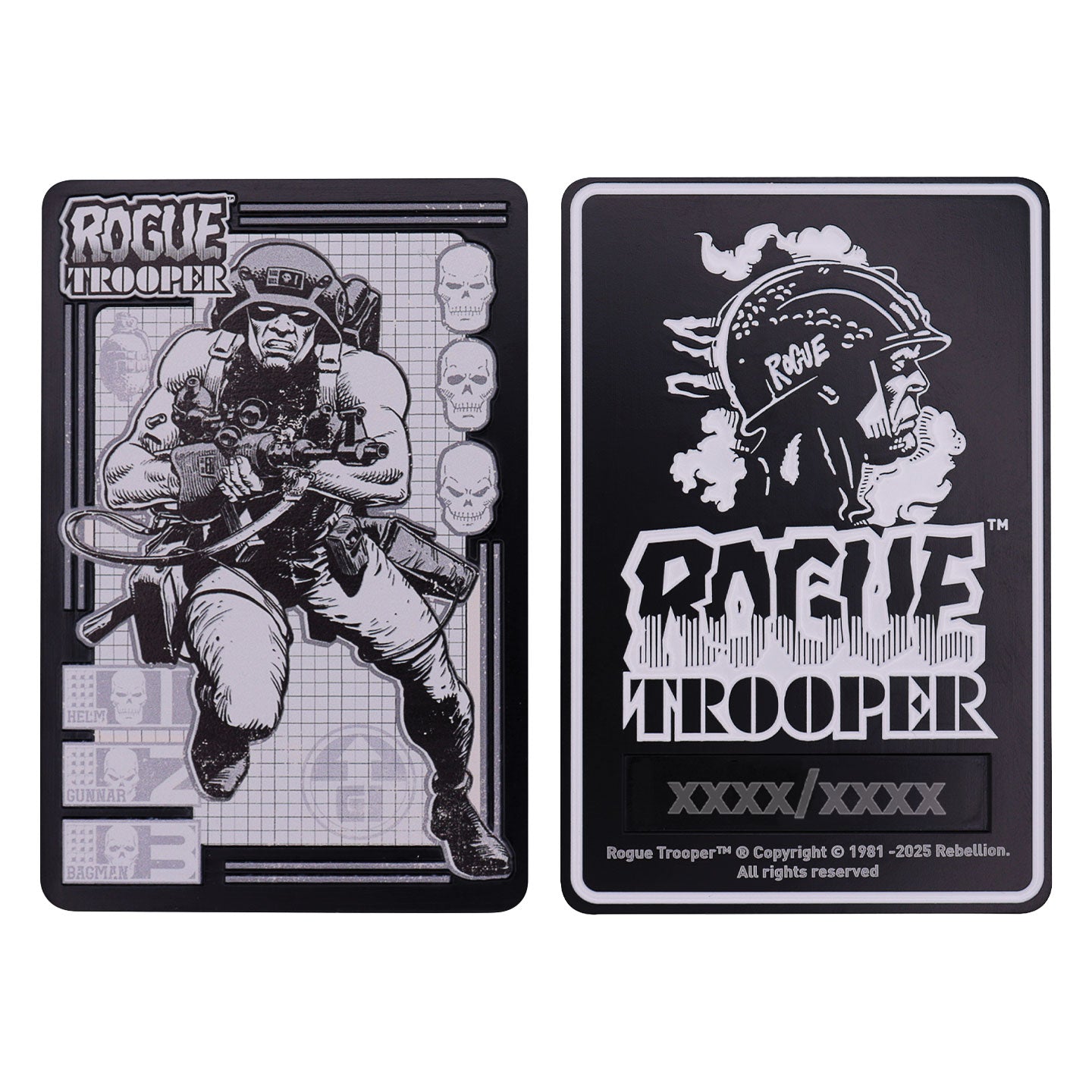 Lingot collector 2000 AD - Rogue Trooper