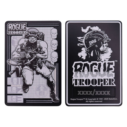 Lingot collector 2000 AD - Rogue Trooper