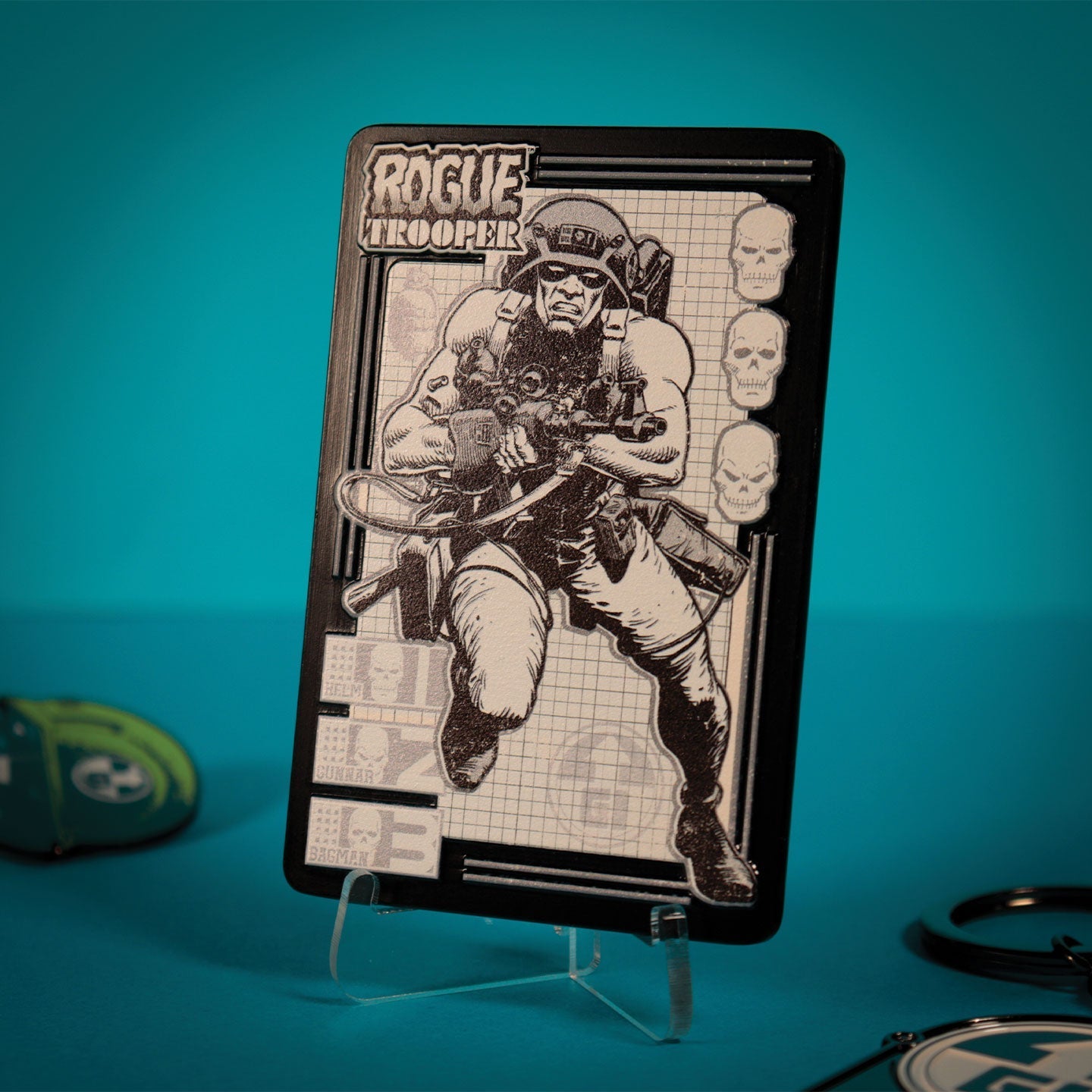 Lingot collector 2000 AD - Rogue Trooper