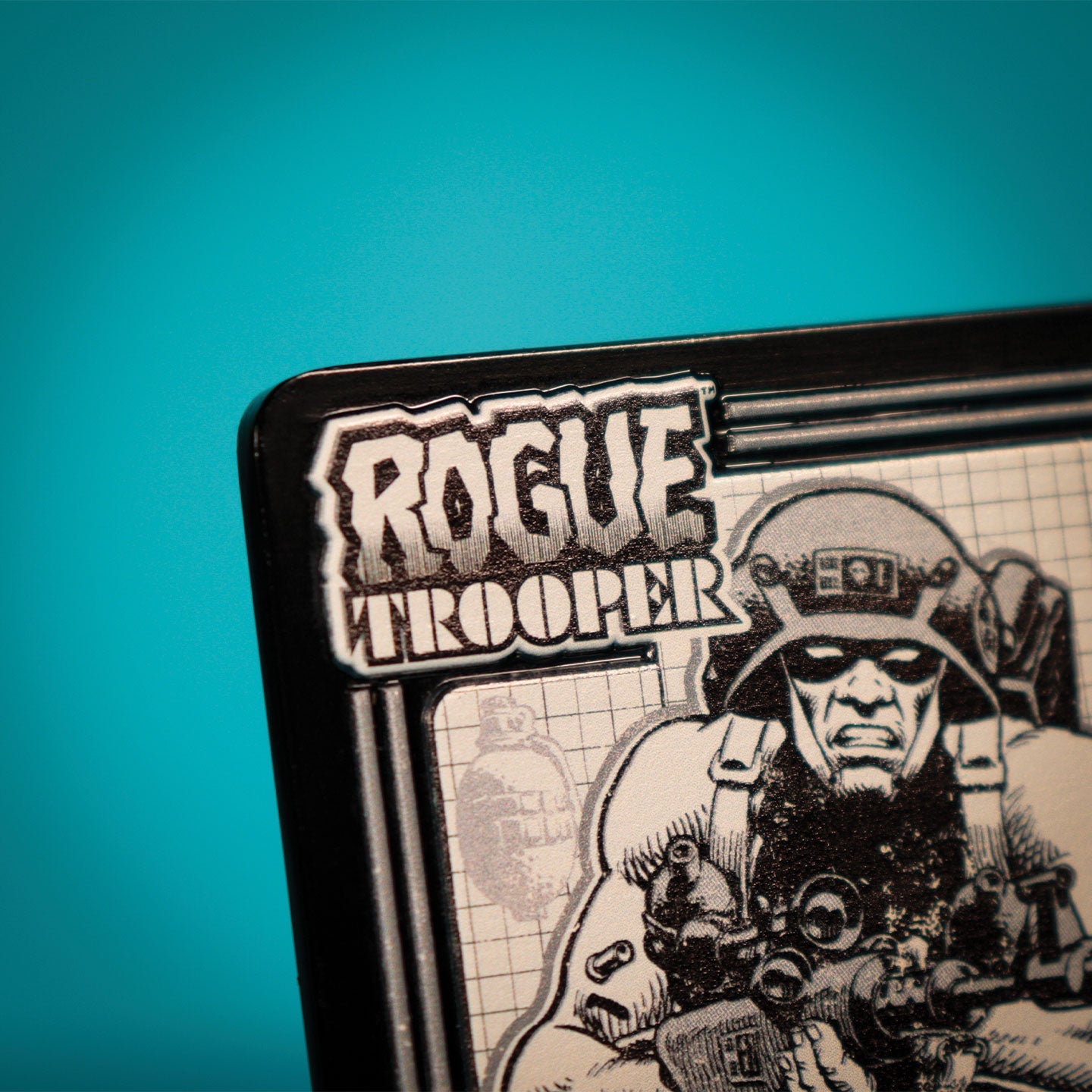 Lingot collector 2000 AD - Rogue Trooper