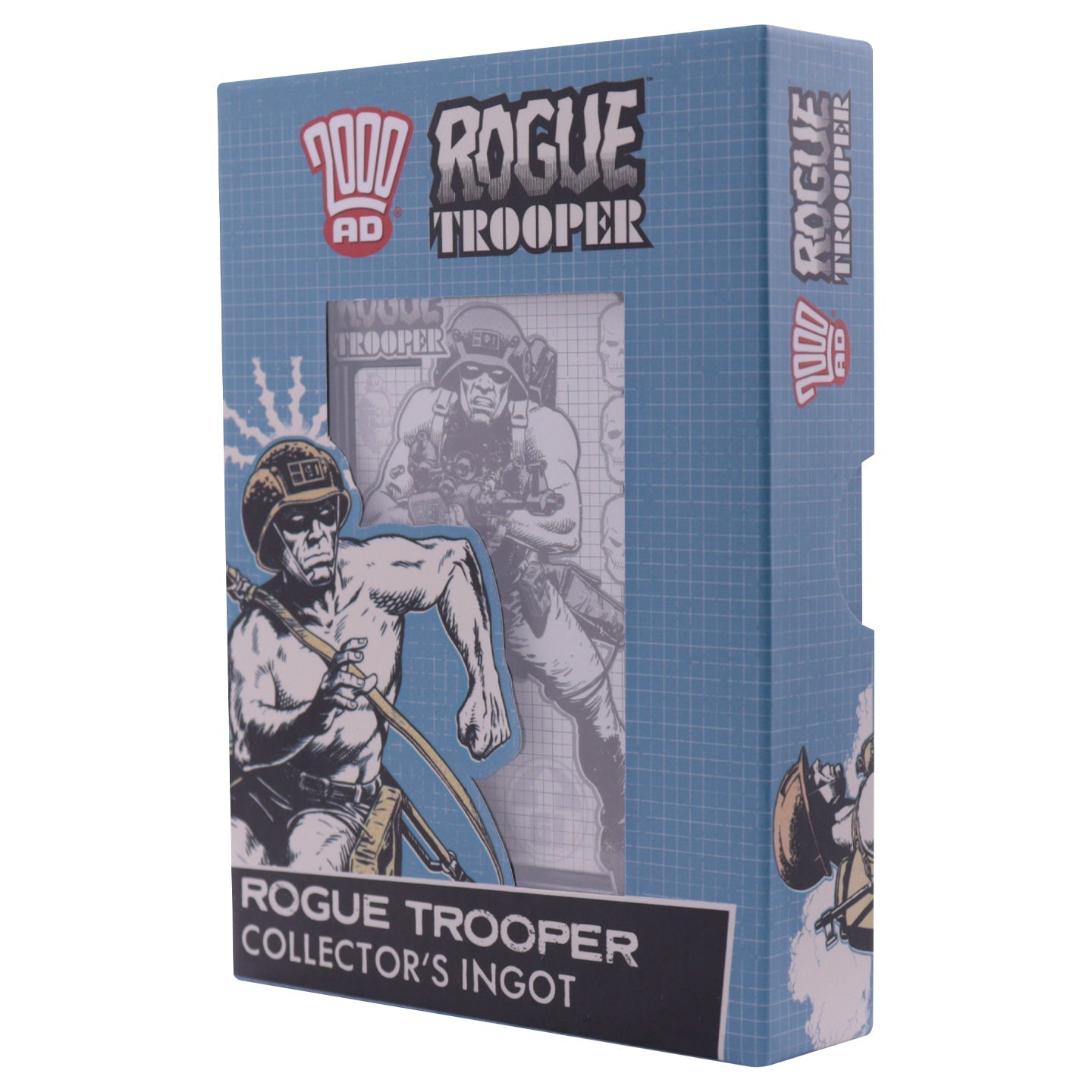 Lingot collector 2000 AD - Rogue Trooper