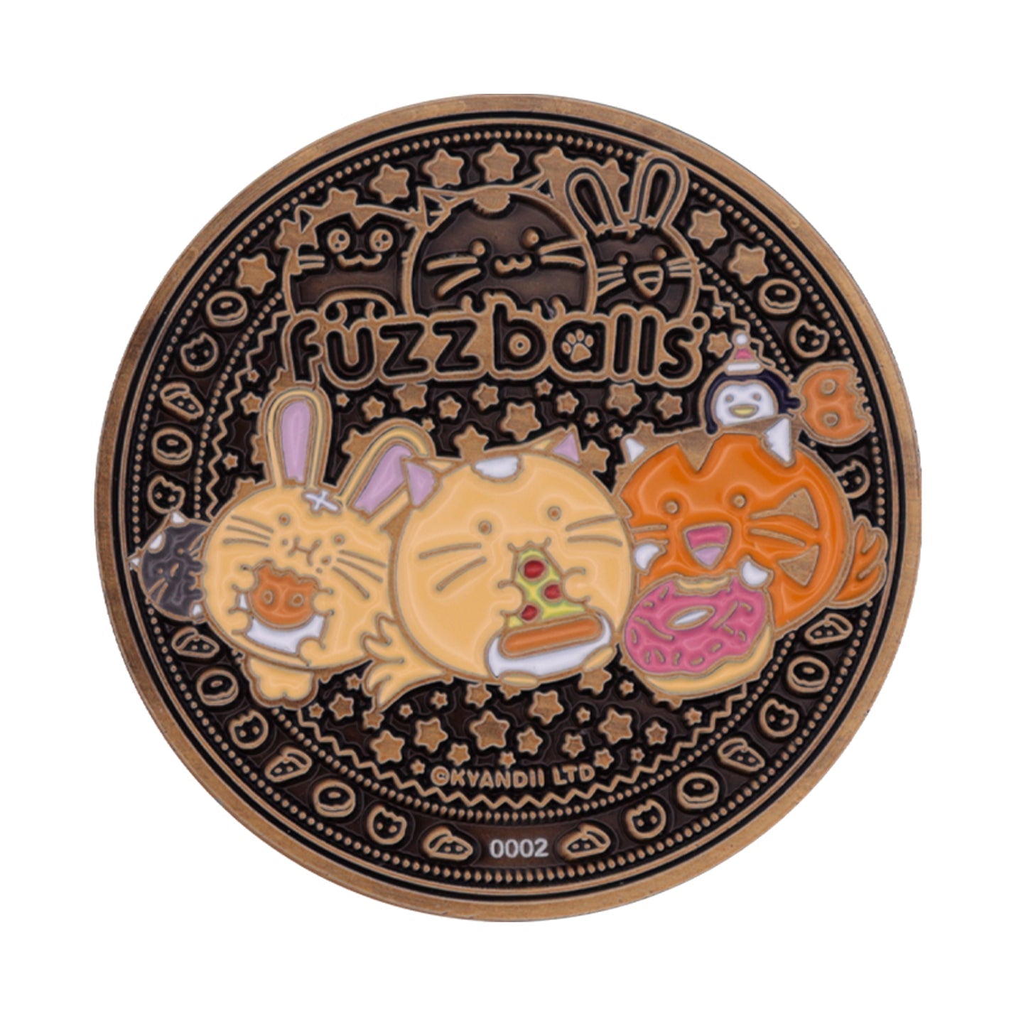 Pièce collector Fuzzballs - Whisky
