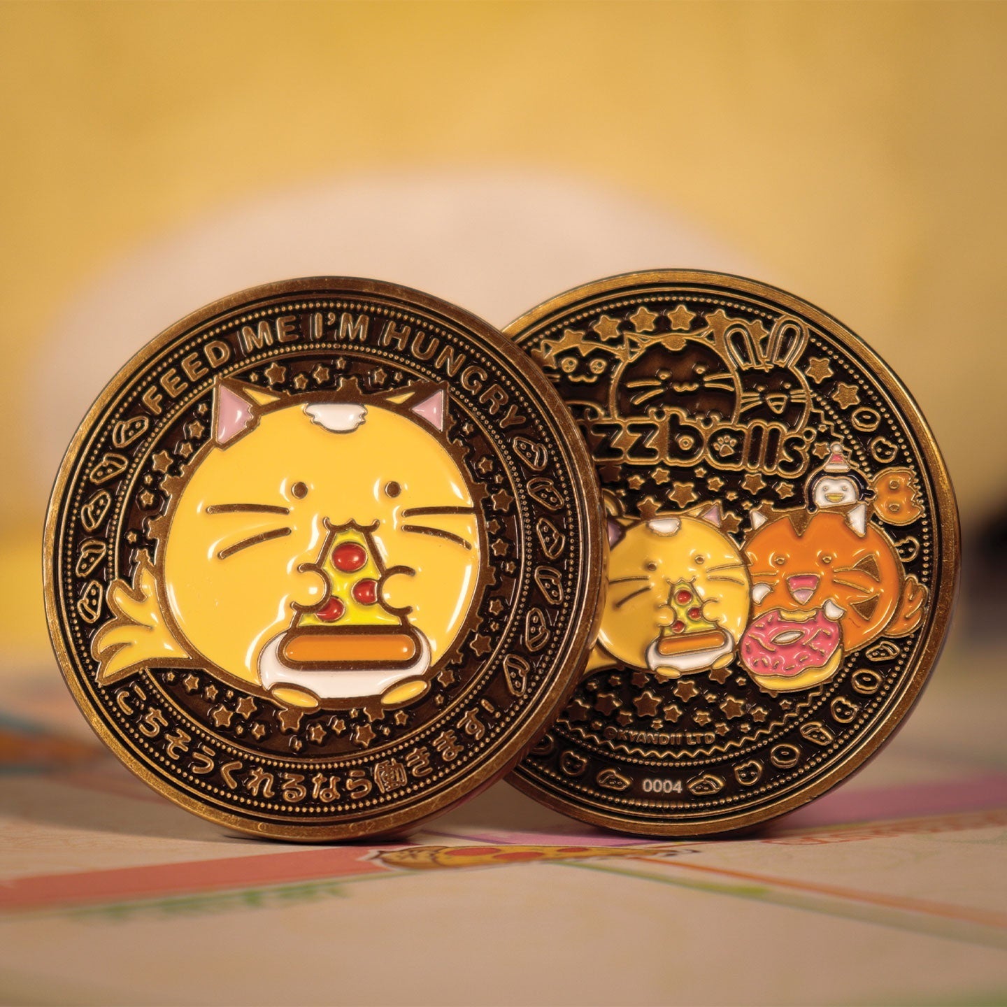 Pièce collector Fuzzballs - Whisky