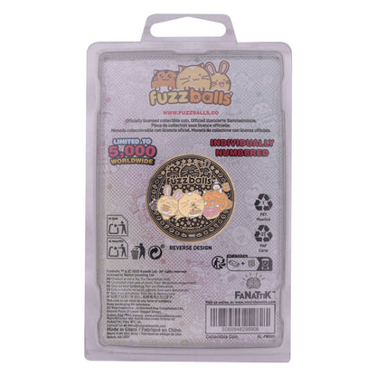 Pièce collector Fuzzballs - Whisky