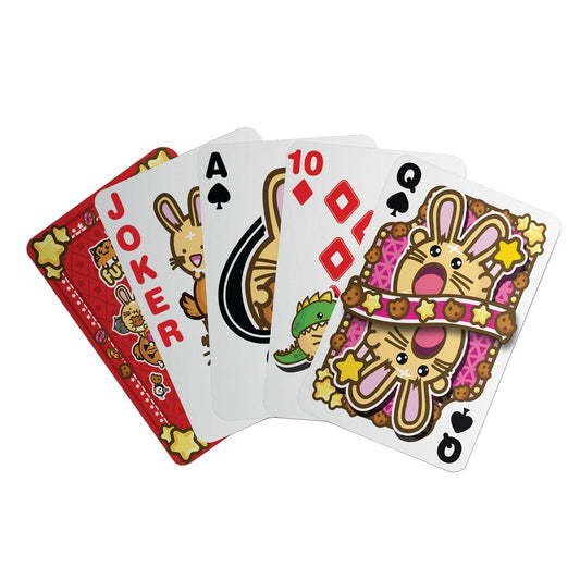 Cartes à jouer Fuzzballs