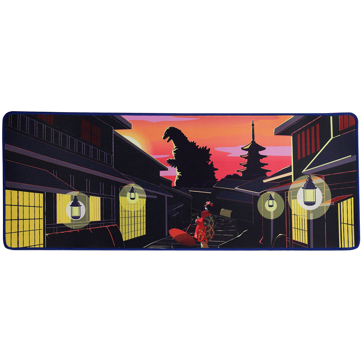Desk pad & set de sous-verres Godzilla - tapis de bureau
