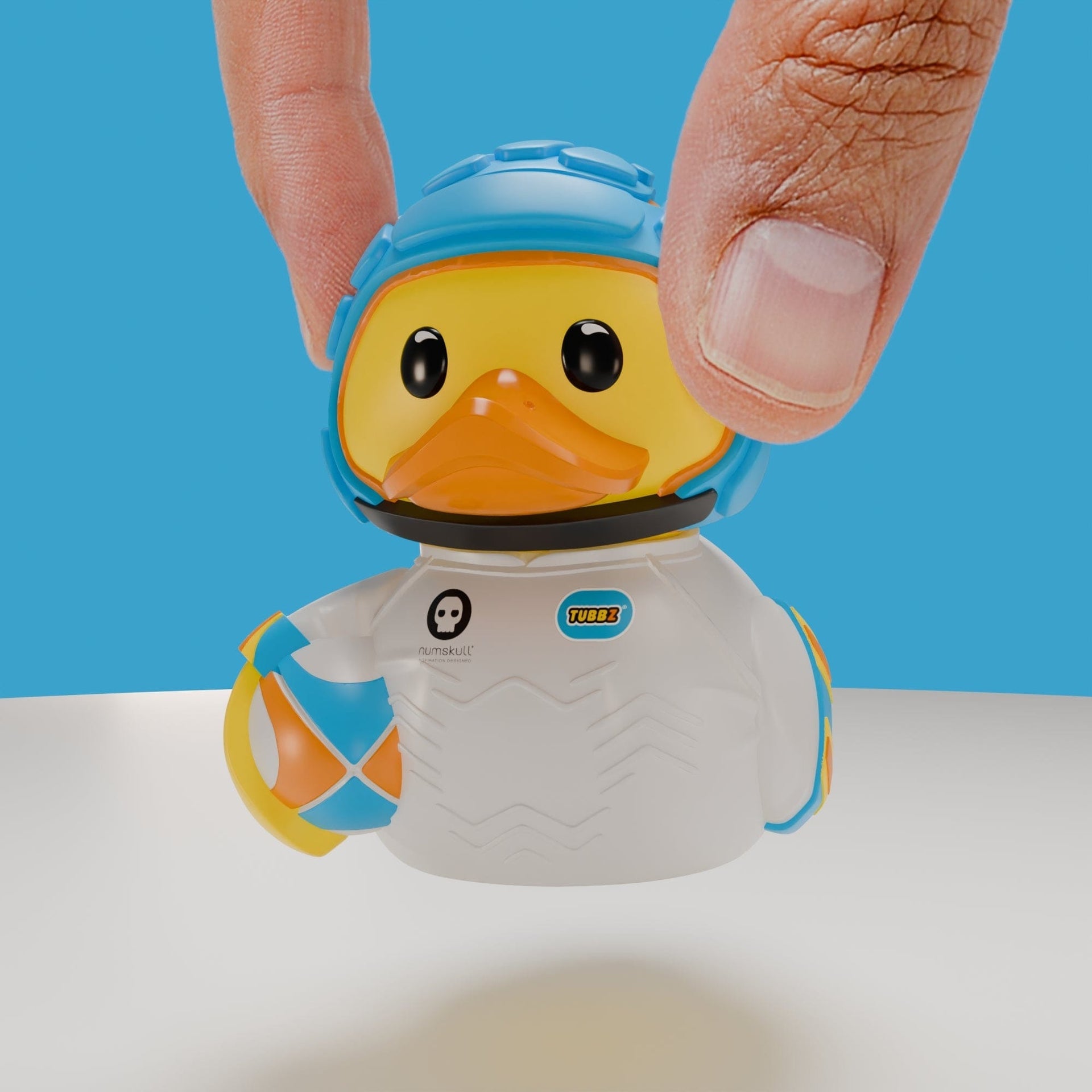 Canard Rugby TUBBZ (Mini Edition) - vue 1