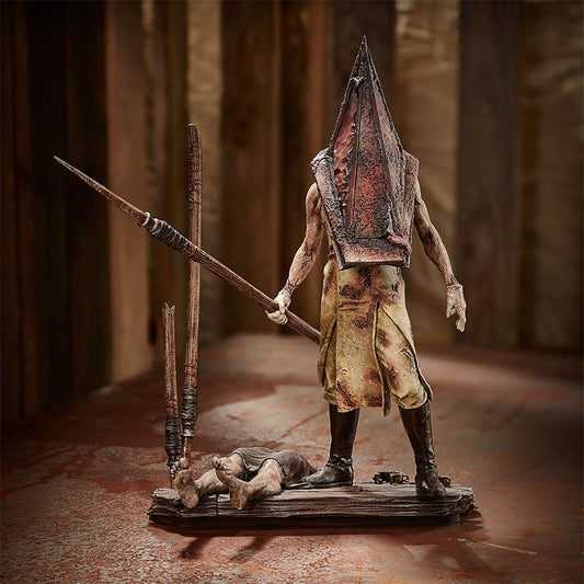 Red Pyramid Thing statuette - Limited Edition