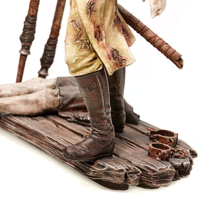 Red Pyramid Thing statuette - Limited Edition