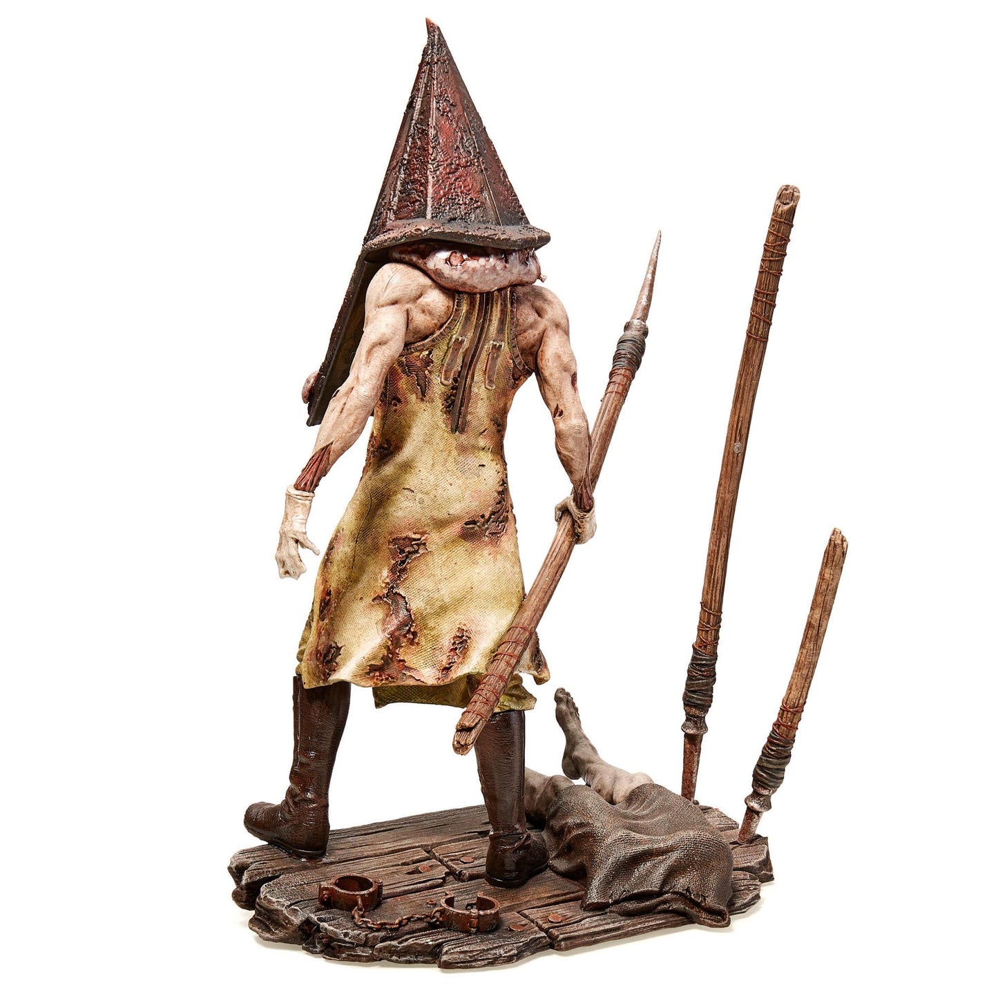 Red Pyramid Thing statuette - Limited Edition