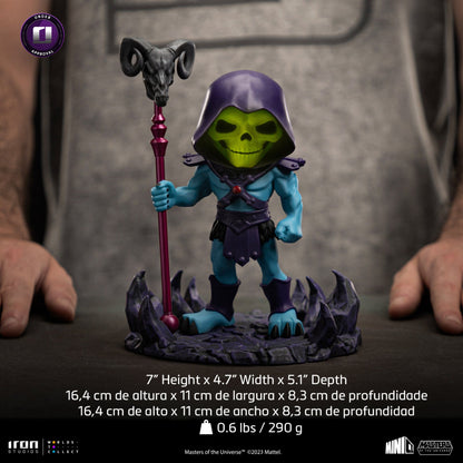 Figurine Skeletor Glow In The Dark (2023 Event Exclusive) - Masters of the Universe - Mini Co.