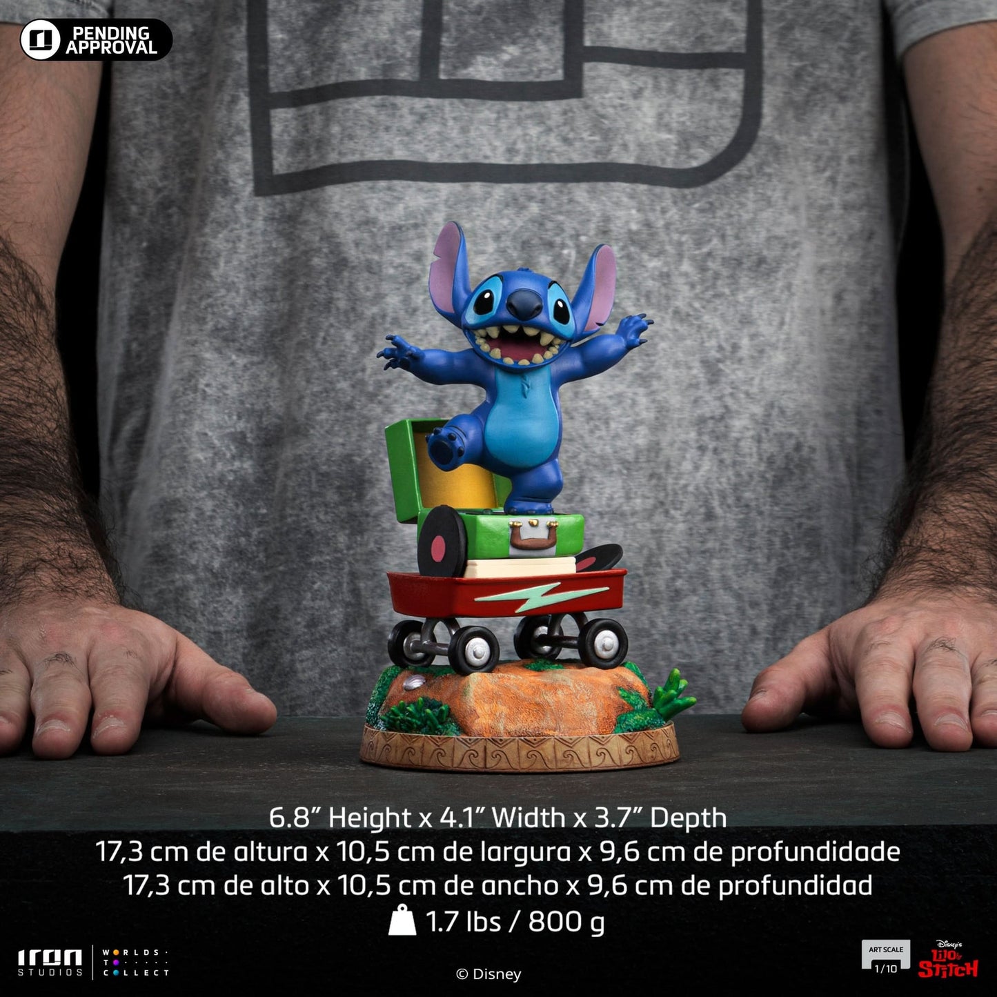 Statue Stitch - Disney Classics - Art Scale 1/10