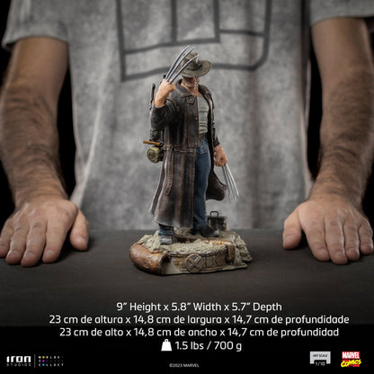 Statue Old Man Logan (Wolverine 50th Anniversary) - X-Men - Art Scale 1/10 - Marvel Comics