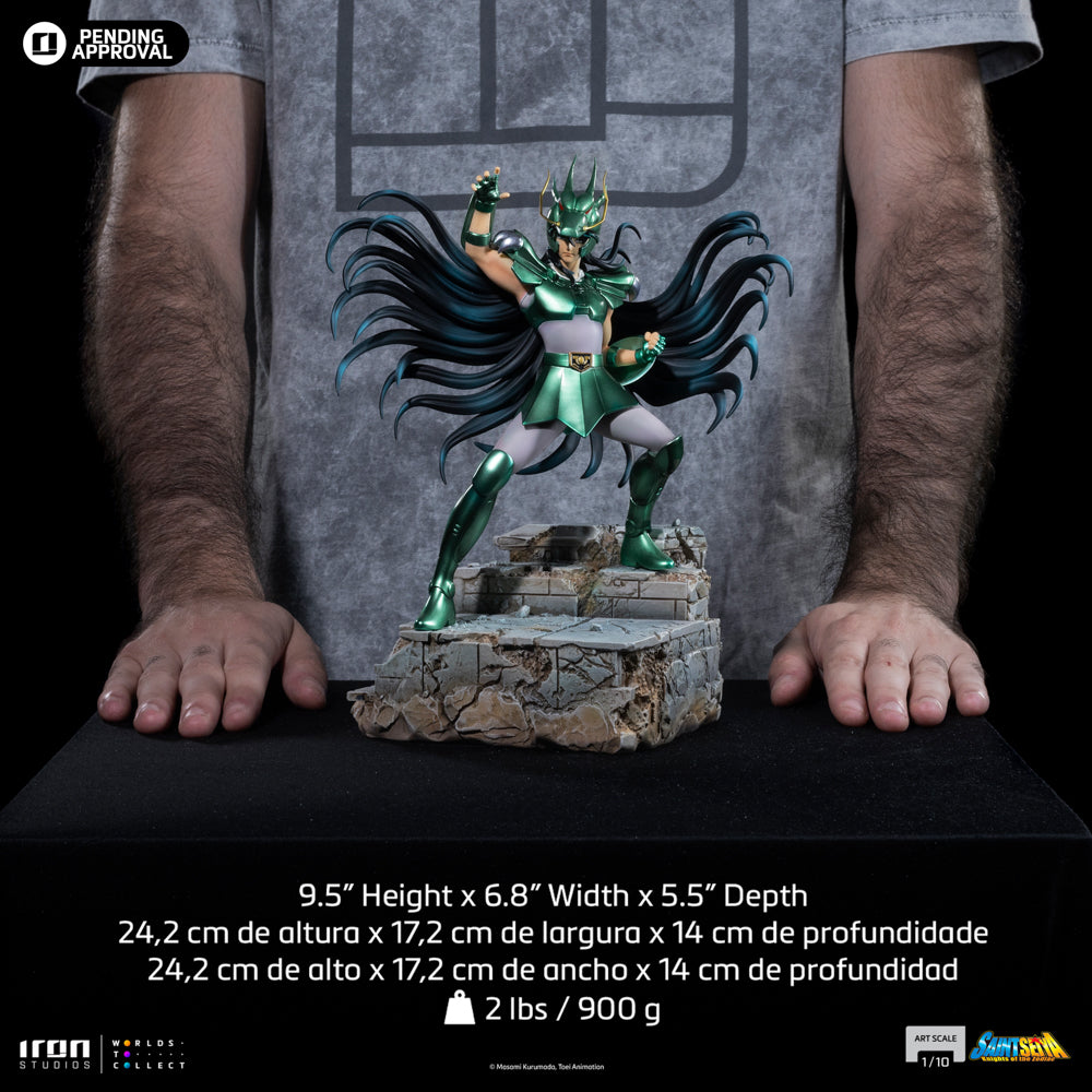 Statue Dragon. Shiryu - Saint Seiya - Art Scale 1/10