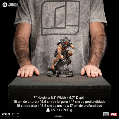 Statue Weapon X (Wolverine 50th Anniversary) - Marvel Comics - Art Scale 1/10