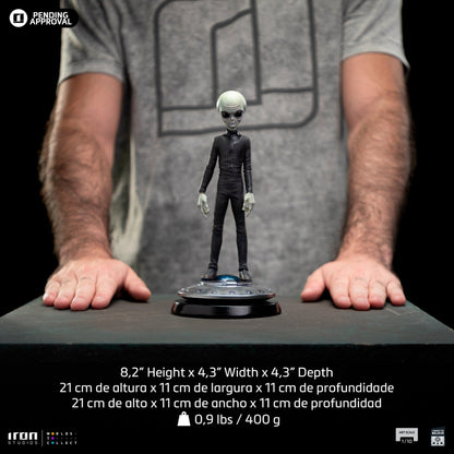 Statue Alien Grey - I Want To Believe - Art Scale 1/10