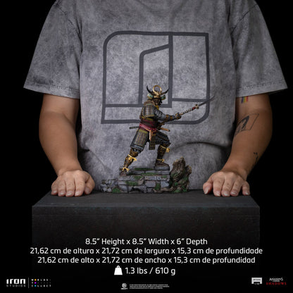 Statue Yasuke - Assassin's Creed Shadows - Art Scale 1/10 - Assassin S Creed