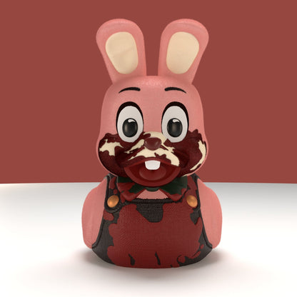 Canard Silent Hill: Robbie the Rabbit TUBBZ (Mini Edition) - vue 3