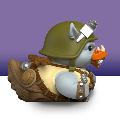 teenage mutant ninja turtles rocksteady tubbz first edition