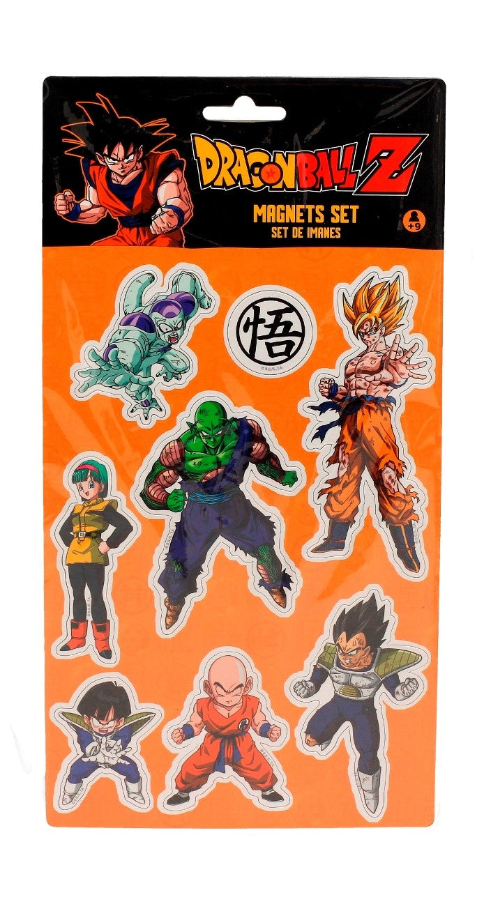 Lot d'Aimants Dragon Ball Z