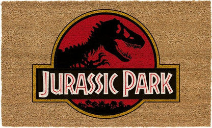 Jurassic Park Doormat - Logo