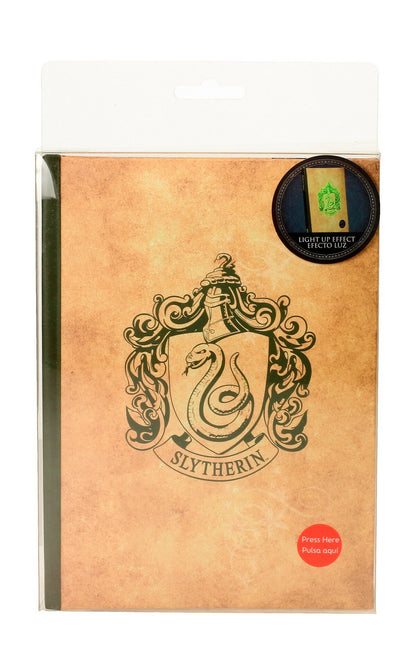 Harry Potter Luminous Notebook - Slytherin