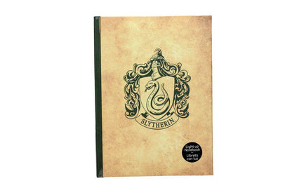 Harry Potter Luminous Notebook - Slytherin