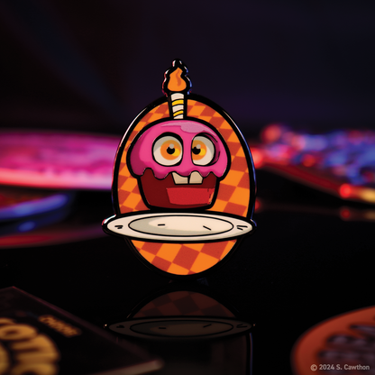 Display de 12 blind boxes Five Nights at Freddy’s - pin’s mystère - mise en situation 4