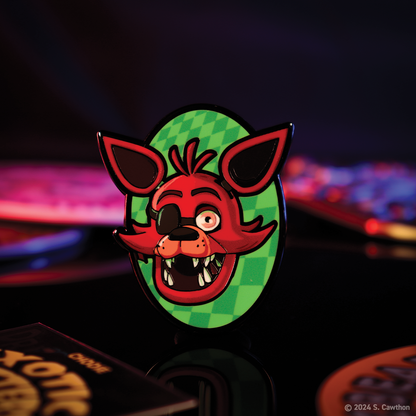 Display de 12 blind boxes Five Nights at Freddy’s - pin’s mystère - mise en situation 5