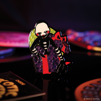Display de 12 blind boxes Five Nights at Freddy’s - pin’s mystère - mise en situation 6