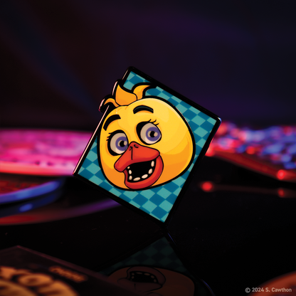 Display de 12 blind boxes Five Nights at Freddy’s - pin’s mystère - mise en situation 9