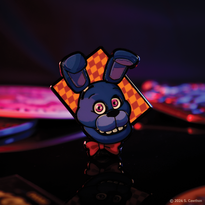 Display de 12 blind boxes Five Nights at Freddy’s - pin’s mystère - mise en situation 11