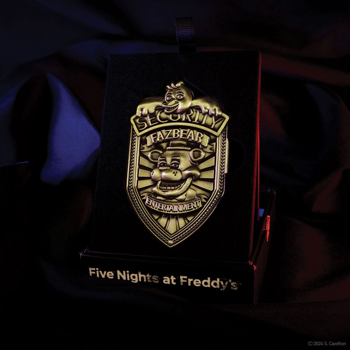 Réplique collector Five Nights at Freddy’s - Security Badge – Antique Brass EditionRRéplique collector Five Nights at Freddy’s - Security Badge – Antique Brass EditionéRéplique collector Five Nights at Freddy’s - Security Badge – Antique Brass EditionpRéplique collector Five Nights at Freddy’s - Security Badge – Antique Brass EditionlRéplique collector Five Nights at Freddy’s - Security Badge – Antique Brass EditioniRéplique collector Five Nights at Freddy’s - Security Badge – Antique Brass EditionqRéplique