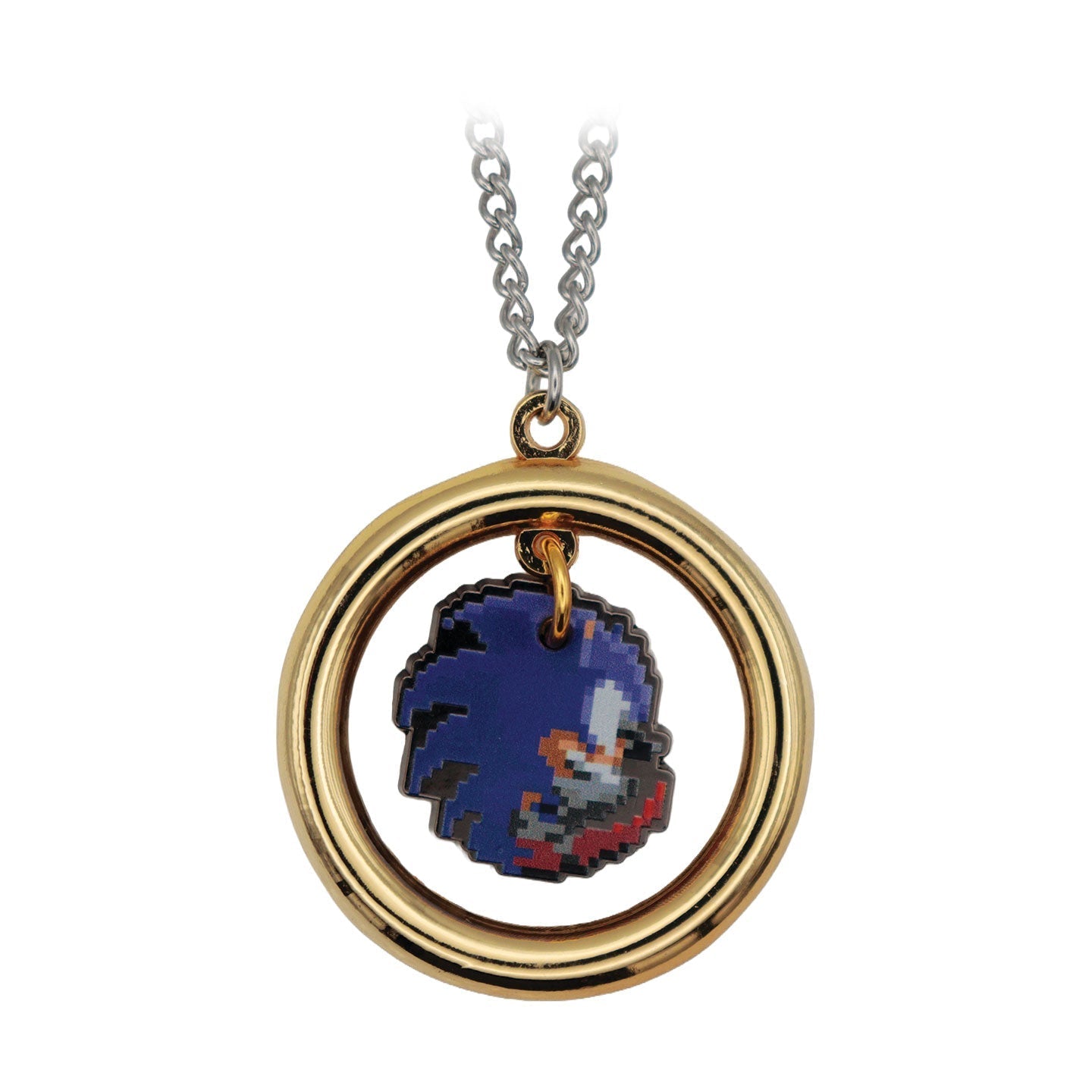 Collier Sonic - Ring