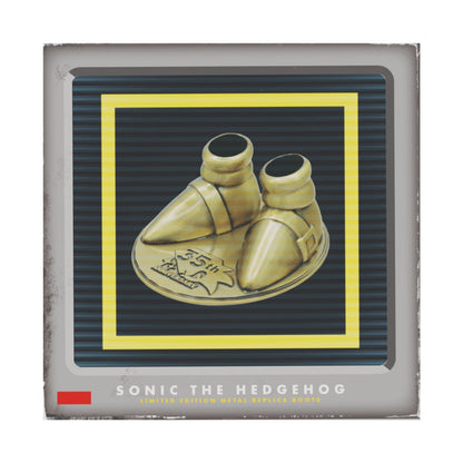 Sonic the Hedgehog – Limited Edition 35th Anniversary Metal Boot Replicas