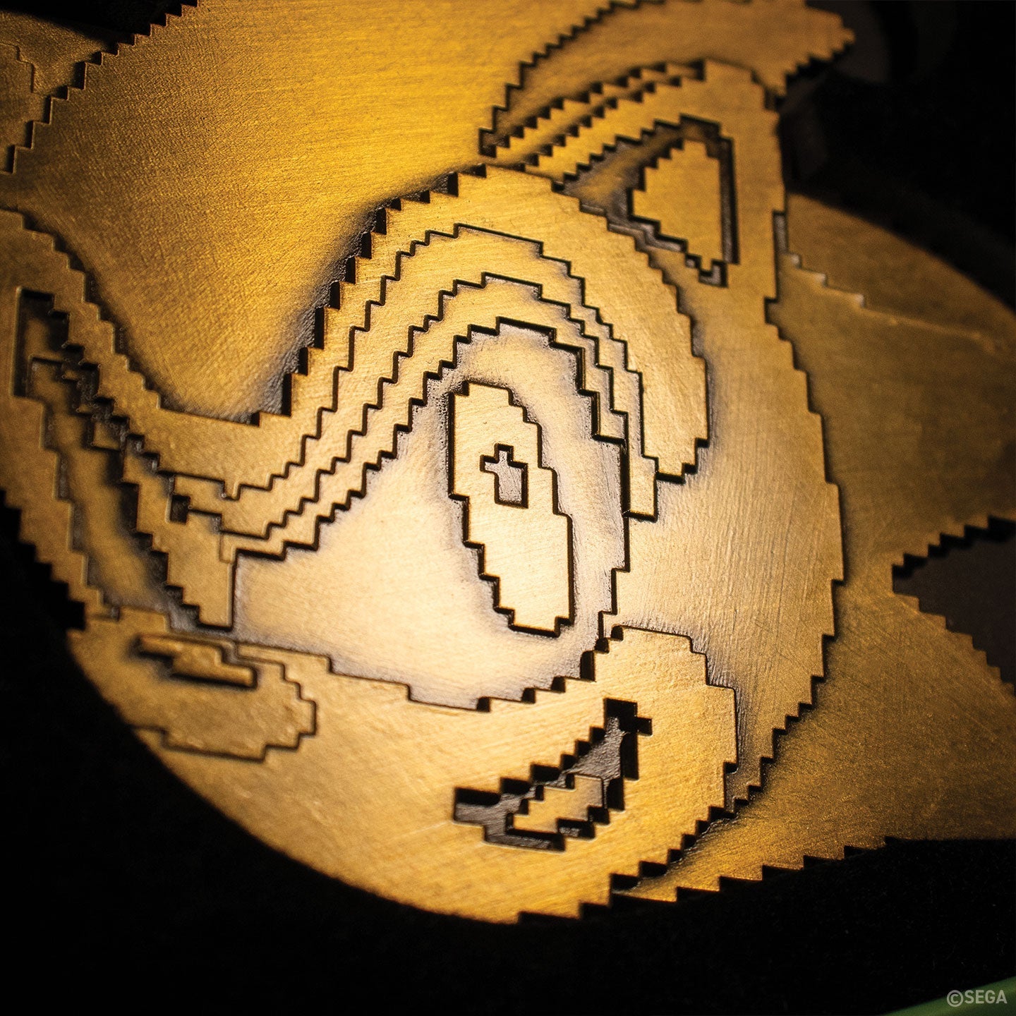 Sonic the Hedgehog – 35th Anniversary Limited Edition Then & Now Medallion Set