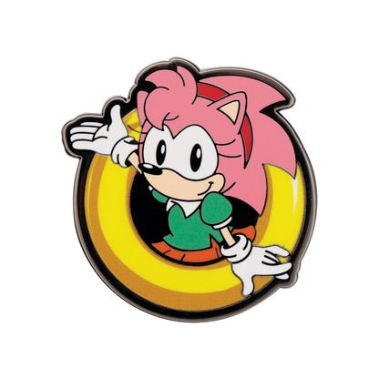 Pin's Sonic - Amy