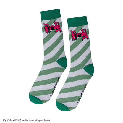 Capsule de Noël Chaussettes Guardes de Squid Game