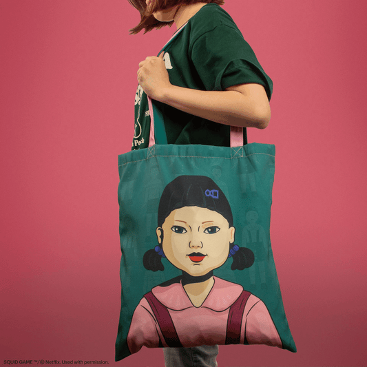 Tote Bag Duo de Poupées Mortelles