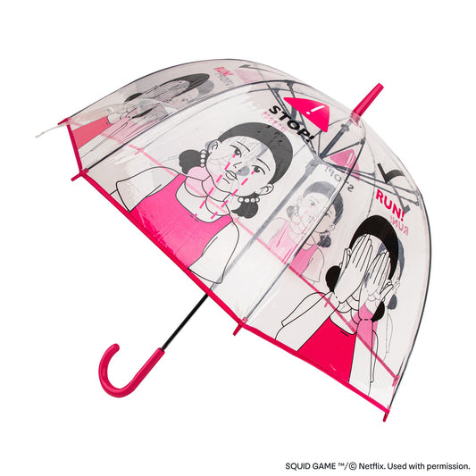 Parapluie Transparent 1, 2, 3, Soleil