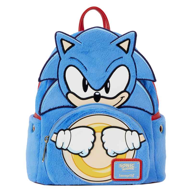 Mini Sonic Backpack "Classic" Plush