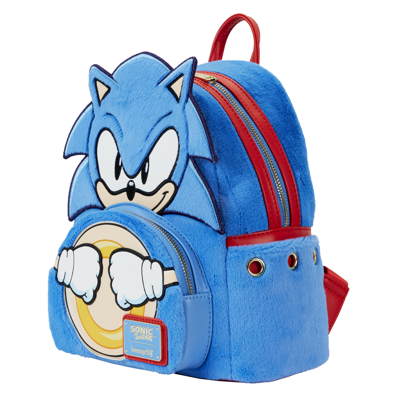 Mini Sac à Dos Sonic "Classique" Peluche