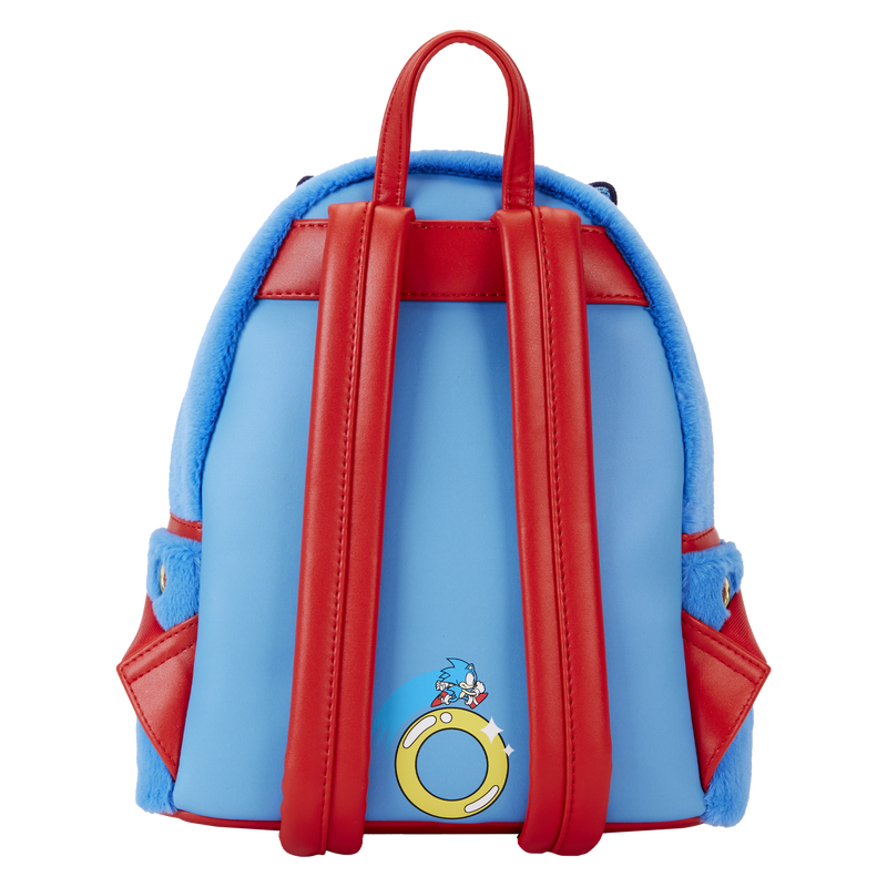 Mini Sonic Backpack "Classic" Plush