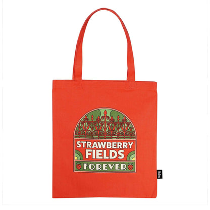The Beatles tote bag - Strawberry Fields