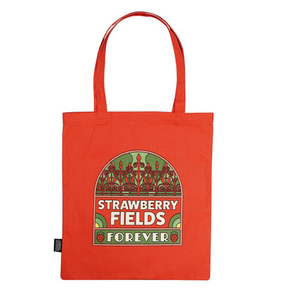 The Beatles tote bag - Strawberry Fields