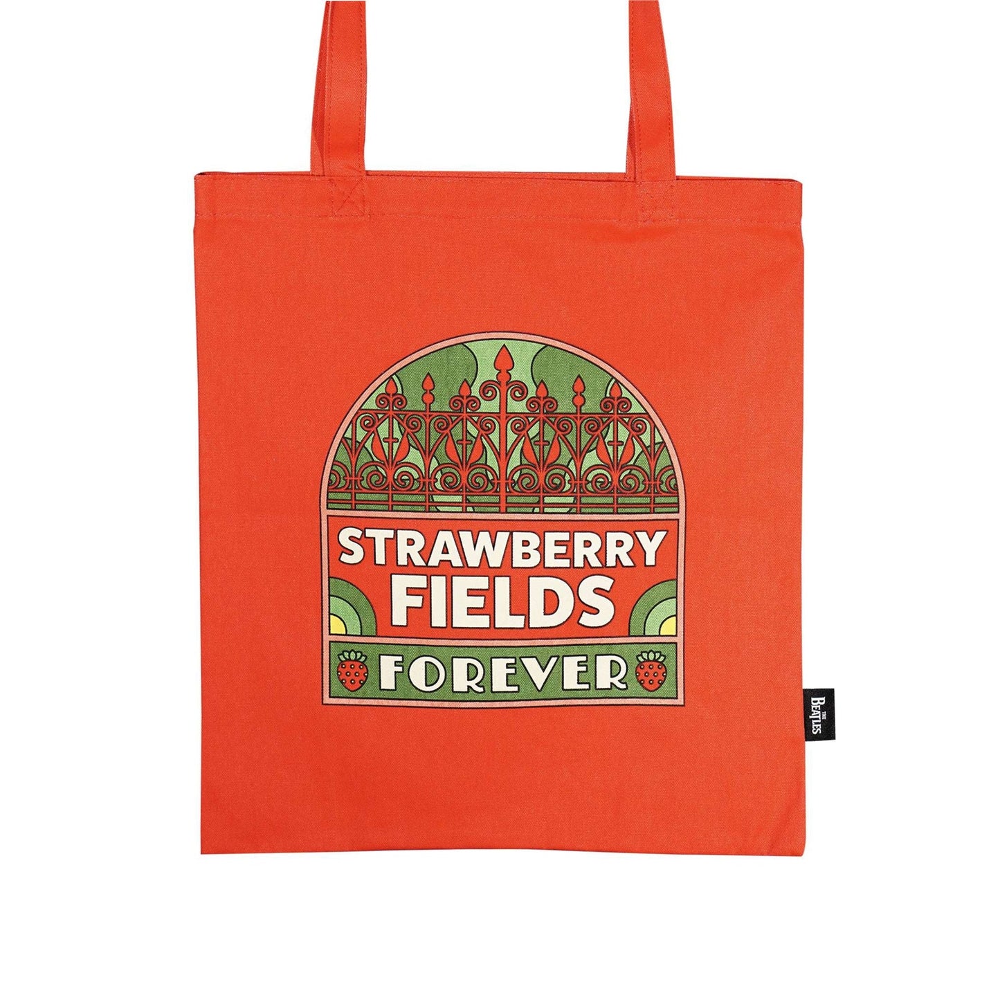 The Beatles tote bag - Strawberry Fields