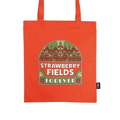 The Beatles tote bag - Strawberry Fields