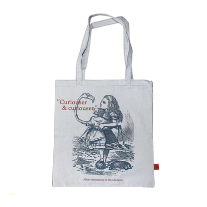 Sac cabas Alice au pays des merveilles